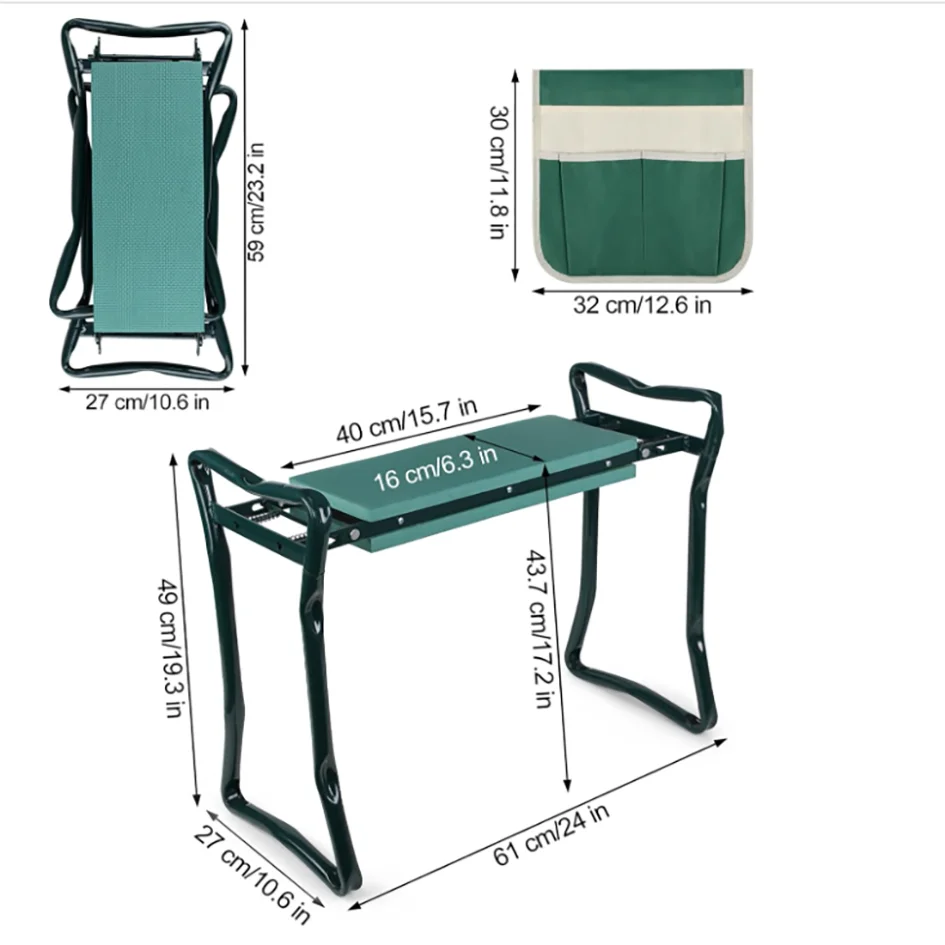 She Rise Kneeler & Seat Pro