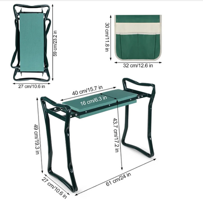 She Rise Kneeler & Seat Pro